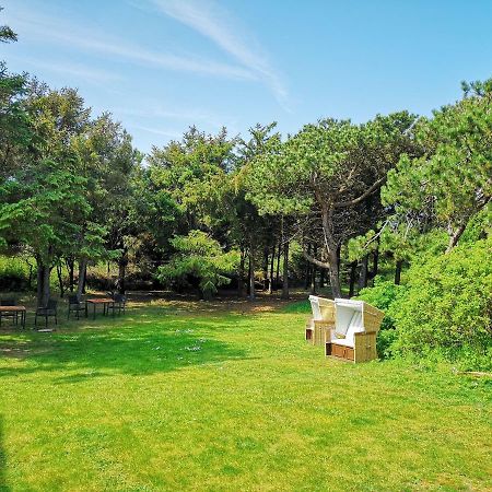 Strandlaeufer-Landhaus-Tadsen Westerland Eksteriør bilde