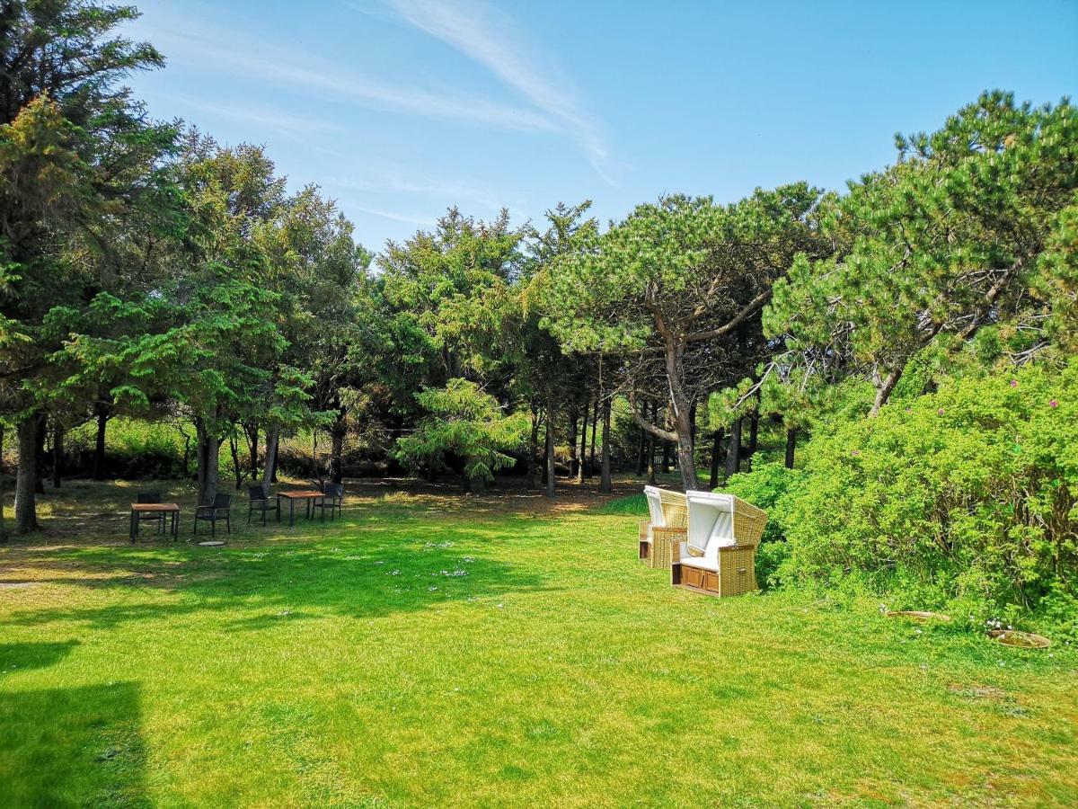 Strandlaeufer-Landhaus-Tadsen Westerland Eksteriør bilde
